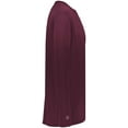 thumbnail image 5 of Holloway Sportswear S Momentum Long Sleeve Tee Maroon (hlw) 222822, 5 of 5