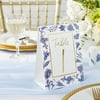 Kate Aspen Blue Willow, One Size, Wedding Table Numbers (1-25)