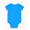 thumbnail image 2 of Avengers Short Sleeve Onesie with Cap, Spiderman Bodysuit, Baby Costume Romper, Blue, Size 18M, 2 of 4