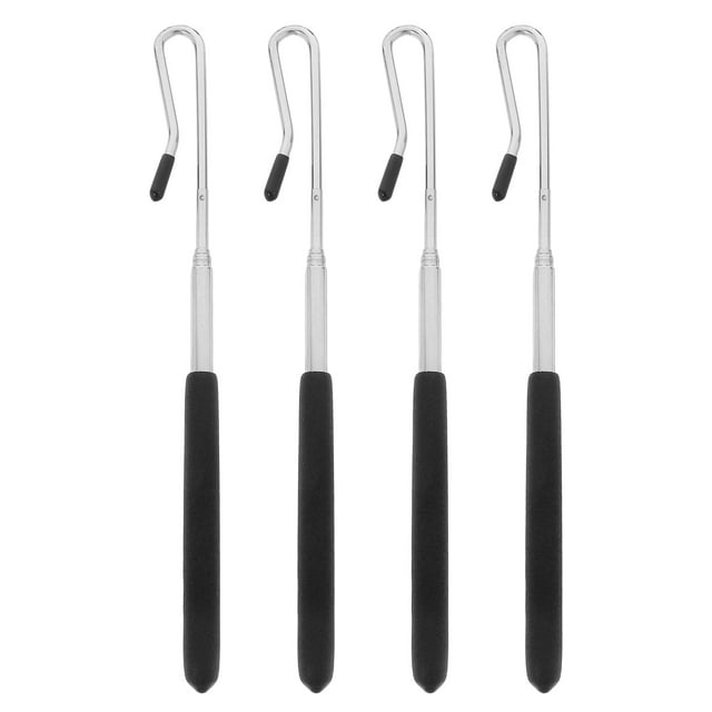 MIANGASTORE 4 Pcs Puppet Rods Metal Puppet Hand Stick Accessories Puppet Arm Control Rod With Plastic Sleeve For Puppet Arm Or Half Body 55cm