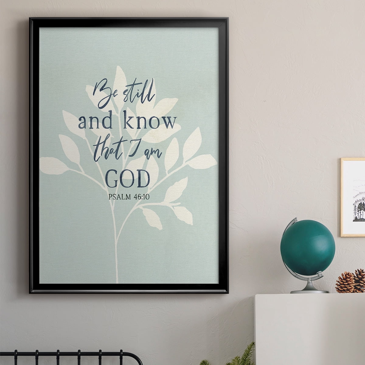 Be Still Premium Classic Framed Print - Ready to Hang
