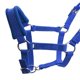 thumbnail image 5 of Cabestro de caballo grueso, brida, rienda, cabezada, collarín, correa, equipo estable Azul S, 5 of 5