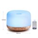 thumbnail image 1 of Humidificador ultrasónico de 500 ml para dormitorio, lámpara de pulverización colorida, silencioso, USB, máquina de aromaterapia de escritorio, 1 of 6