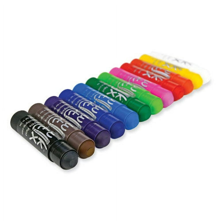 Colorations® Tempera Paint Sticks - Set of 24