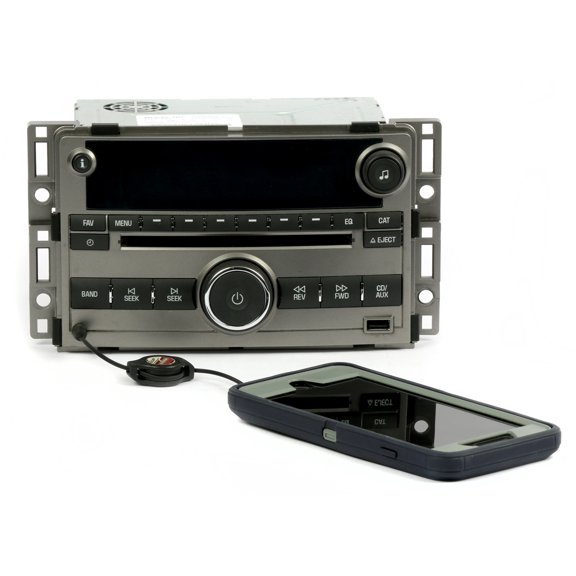 Restored 2009-2012 Chevrolet Malibu AM FM Stereo CD Player w Aux Part Number 20940842 UUI (Refurbished)