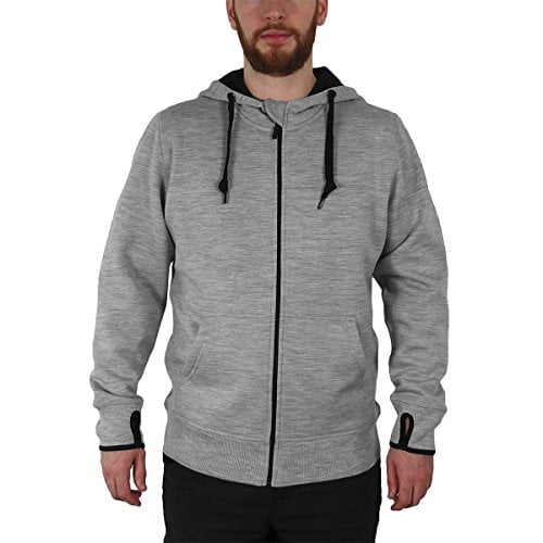 merino full zip hoody