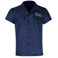 thumbnail image 1 of Cosdaddy película Dominic Toretto disfraz Cosplay hombres adultos Unisex camisa de manga corta trajes Halloween carnaval disfraz, 1 of 4