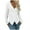 White, variant on Spring Tops for Women 2025 Viikei Cardigan Sweaters for Women Clearance under $10.00 Womens Sweaters Fashion Women Winter Solid Long Sleeve Pullove V-Neck Casual Sweater Tops