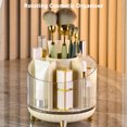 thumbnail image 4 of Organizador de Escritorio Versátil Organizador Giratorio de Almacenamiento de Cosméticos y Escritorio Gran Capacidad Múltiples Compartimentos Organizador de Perfumes para ANGGREK Otros, 4 of 8