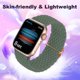 thumbnail image 2 of Correa para Apple Watch DOBSTFY, elástica, trenzada, 42 mm, 44 mm, 45 mm, 46 mm, 49 mm, 2 of 6