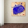 thumbnail image 3 of Trademark Fine Art "Snap Purse Blue" Canvas Art by Roderick Stevens, 3 of 3