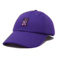 thumbnail image 5 of Dalix Purple Gummy Embroidered Cotton Dad Hat Baseball Cap Adjustable Womens in Purple, 5 of 5