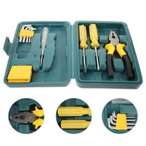 HEALEEP 11Pcs Home Tool Set Screwdriver Automotive Tool Kit Metal