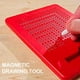 thumbnail image 4 of Tablero de dibujo RedMagnetic Stylus con bolígrafo magnético, lectura educativa, escritura, aprendizaje, regalo preescolar para niños y niñas esquí esquí Gafas de esquí, 4 of 5