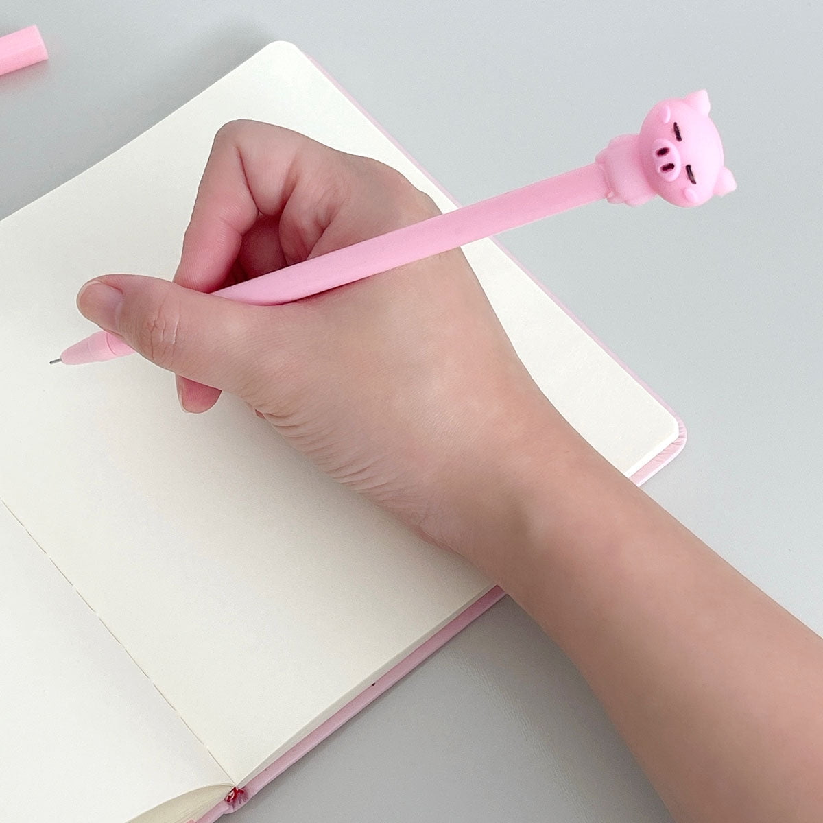 Wrapables Cute Notebook Gel Pen Set, Diary Journal Gift Set, Unicorn Butt,  1 - Ralphs