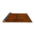thumbnail image 2 of Ahgly Company Indoor Rectangle Persian Yellow Traditional Area Rugs, 5' x 7', 2 of 4