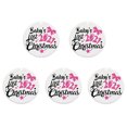 thumbnail image 1 of Fiudx Adornos Navideños Personalizados, Divertidos Adornos Colgantes con Forma de 2021, de Pvc, Perfectos para Regalos Navideños, Cumpleaños, Bodas y Año Nuevo. 8 X 8 Cm, Juego de 1 a 5 Piezas., 1 of 3