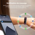 thumbnail image 5 of Reloj conectado para mujer, reloj deportivo Smartwatch, sueño, cronómetro, reloj inteligente IP67, táctil 25 modos Podómetro Calorías Cronómetro Regalos para mujer, 5 of 5