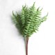 thumbnail image 2 of Decoraciones para peceras, hojas artificiales, flores navideñas, plantas artificiales, helechos, 4 piezas, 2 of 6