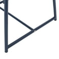 thumbnail image 4 of GDF Studio Douglas Outdoor Iron Side Table, Matte Navy Blue, 4 of 6