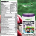Greens Plus Advanced Multi Wild Berry Superfood Supplement Blend, Juice