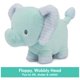 thumbnail image 4 of Elefante de peluche GUND Baby Safari Friends con carillón para bebés, 4 of 8