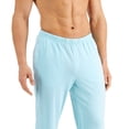 thumbnail image 2 of Alfani Men's Quick Dry Pajama Pants Blue Size Large, 2 of 3