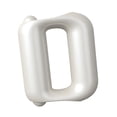 thumbnail image 2 of Masajeador muscular de tejido profundo con vibración, masajeador de mano para deportistas y hombres. Blanco, 2 of 9