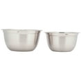 thumbnail image 4 of Prep-N-Cook Stainless Steel Mixing Bowls 2 pc Pack, 4 of 4