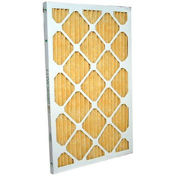 Glasfloss Industries M1110101 ZLine Series MR11 Pleated Filter, 12