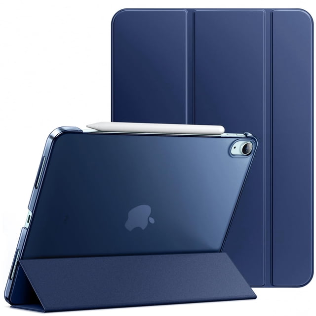 Funda JeTech para iPad Air 11 M3/M2 (2025/2024), color azul oscuro