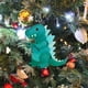 thumbnail image 4 of Adornos navideños, adornos navideños, regalos navideños, adornos navideños de dinosaurios de vidrio marino para el invierno, hogar, interior, exterior, fiesta, ventana, pared. Un helicóptero., 4 of 7