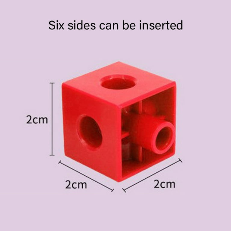 10 Colors Graphics Math Link Cubes Baby Geometric Counting Cubes Snap  Blocks Stacking Cube Building Kit Kids Early Education Toy - Realistic  Reborn Dolls for Sale