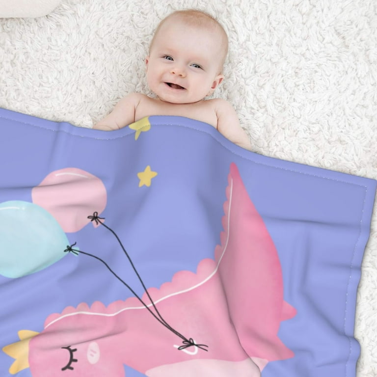 Balloon baby blanket hotsell