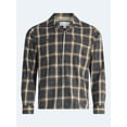 thumbnail image 7 of Free Assembly Men’s Cotton Twill Camp Shirt with Long Sleeves, Sizes XS-3XL, 7 of 7