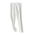 thumbnail image 2 of KYAIGUO 1-10T Girls Spring Cotton Leggings for Baby Toddler Full Length Stretchy Pants Kids Footless Skinny Fit Long Tights Trousers, 2 of 9