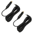thumbnail image 3 of Car Male Plug, Reliable High Accuracy 2 Pcs  Lighter Adapter Cables High Toughness  for Auto, 3 of 8