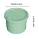 thumbnail image 4 of Bandeja grande para cubitos de hielo con tapa para tazas de 20-24oz | 3 Moldes de cilindros huecos | Silicona reutilizable de grado alimentario | Tapa impermeable y de fácil liberación y hermética, 4 of 4