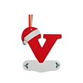thumbnail image 2 of 26 English Letter Christmas Hat Pendant, 2 of 4
