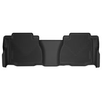 Husky Liners 53811 X-Act Contour Second Row Floor Liner Black Fits 2007-2013 Toyota Tundra CrewMax & Double Cab