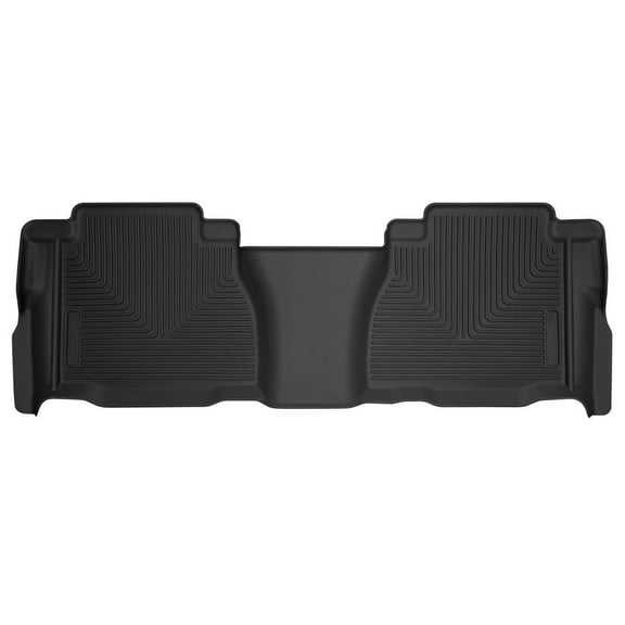 Husky Liners 53811 X-Act Contour Second Row Floor Liner Black Fits 2007-2013 Toyota Tundra CrewMax & Double Cab