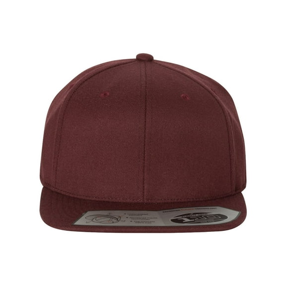 One Ten Flat Bill Snapback Cap