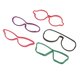 thumbnail image 4 of 5 Clips de Papel con Forma de Gafas, Suministros de Papelería de Oficina., 4 of 7