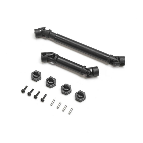Axial Driveshaft Set Short & XLong SCX24 AXI202000 Elec Car/Truck Replacement Parts