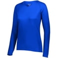 thumbnail image 3 of Women's Attain Wicking Long-Sleeve T-Shirt, 3 of 7