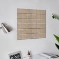 thumbnail image 2 of Guardoinrt Cork Board Tiles 12" x 12" Home School Message Board Vision Board B, 2 of 9