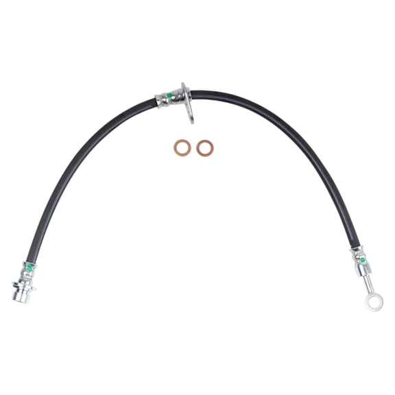 TRQ Front Right Brake Hose Passenger Side Fits 2015-2020 Honda Fit