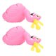 thumbnail image 5 of Luces de Piscina de Flamenco Flotantes, Luces de Piscina de Flamenco Estilo IP68 Impermeable 16 color Rosa Con Control Remoto para Piscina al Aire Libre, 5 of 7