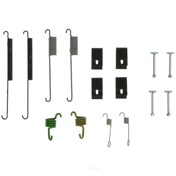Drum Brake Hardware Kit Fits select: 1995-2000 FORD CONTOUR, 1999-2002 MERCURY COUGAR