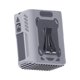thumbnail image 5 of Ventilador de cintura con clip, ventilador personal, recargable, portátil, con 5 velocidades ajustables Gris, 5 of 9